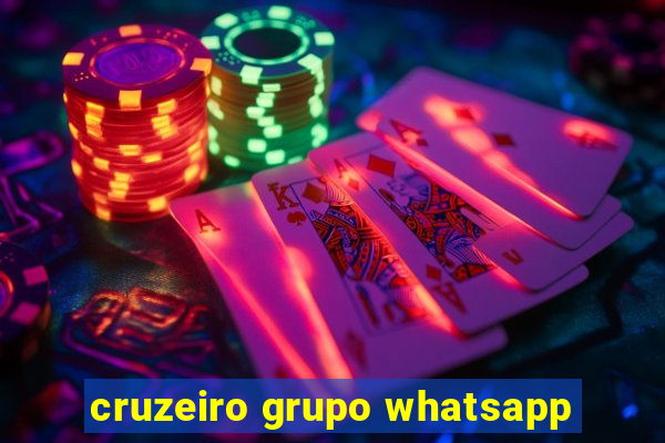 cruzeiro grupo whatsapp